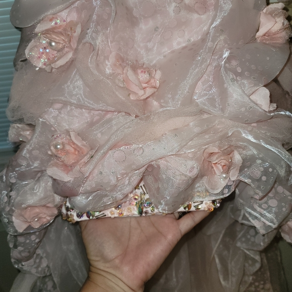 Hi low pageant dress - Picture 2 of 11